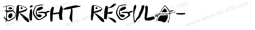 Bright Regula字体转换